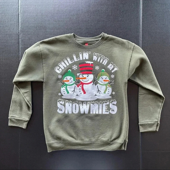 Kids sweatshirt Hanes size 10-12 - Picture 5 of 8